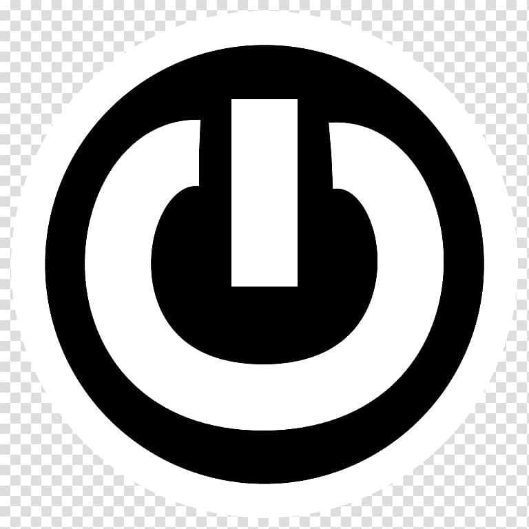Logo Brand Product design Font, shutdown transparent background PNG clipart