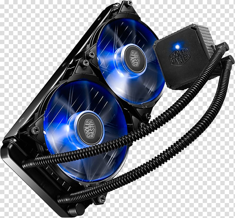 Cooler Master Computer System Cooling Parts Water cooling Central processing unit Intel, intel transparent background PNG clipart