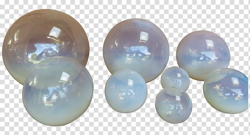 plastic Bead Body Jewellery Sphere, blown glass balls transparent background PNG clipart