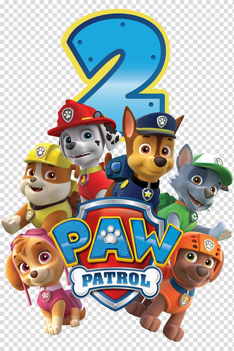 Paw Patrol 2 , Birthday Patrol Mamablog Party Video Game Software, Birthday transparent background PNG clipart