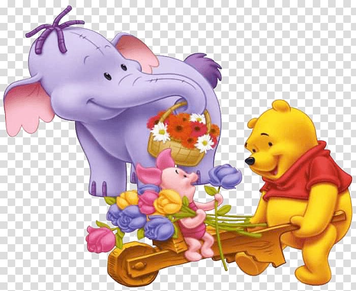Winnie-the-Pooh Piglet Eeyore Roo Tigger, winnie the pooh transparent background PNG clipart