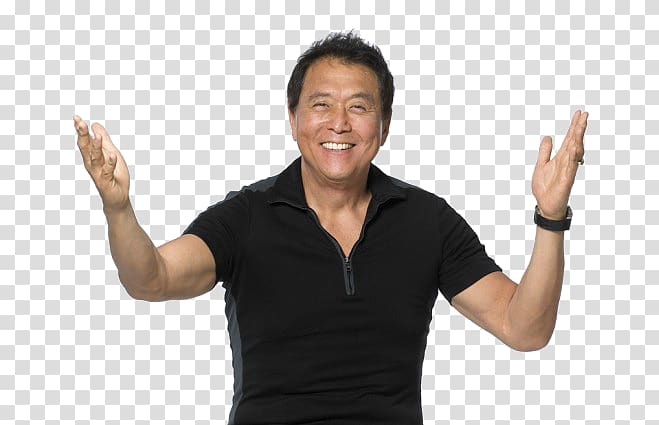 Robert Kiyosaki Rich Dad Poor Dad Rich Dad's Conspiracy of the Rich: The 8 New Rules of Money Wealth Motivational speaker, robert kiyosaki transparent background PNG clipart