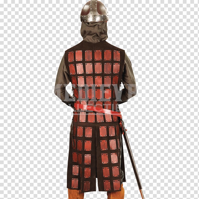 Coat of plates Brigandine Plate armour Components of medieval armour, armour transparent background PNG clipart