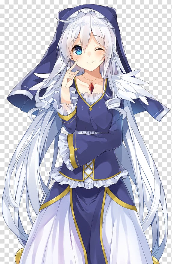 KonoSuba Eris Anime Goddess Desktop , Anime transparent background PNG clipart