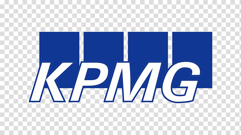 Logo KPMG Brand Corporation Product, Mtn transparent background PNG