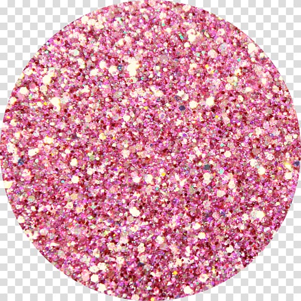 Glitter Pink M, nail ads transparent background PNG clipart