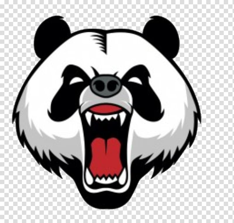Giant panda Bear Logo, bear transparent background PNG clipart