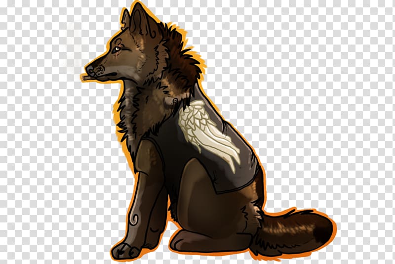 Dog breed Red fox Fur Snout, Lone Wolf transparent background PNG clipart