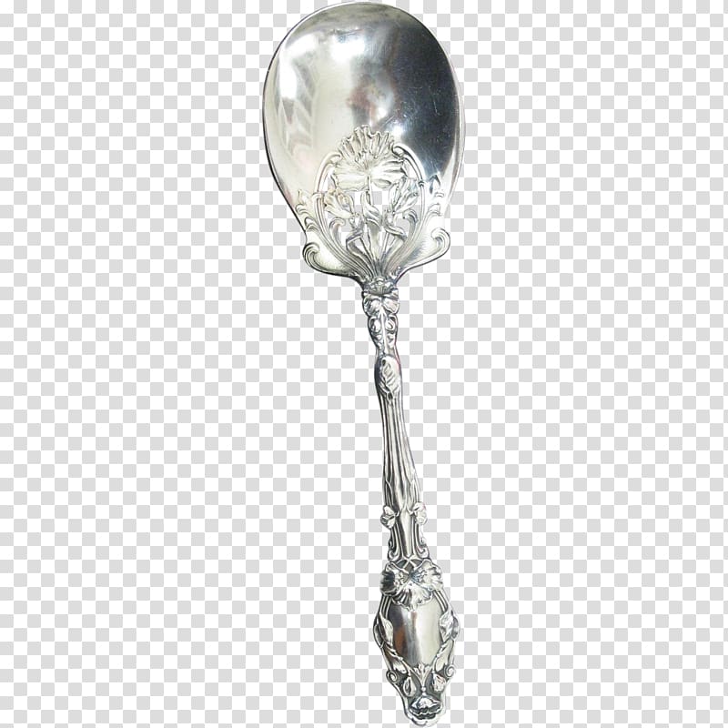 Spoon Cutlery Sterling silver Gorham Manufacturing Company, spoon transparent background PNG clipart