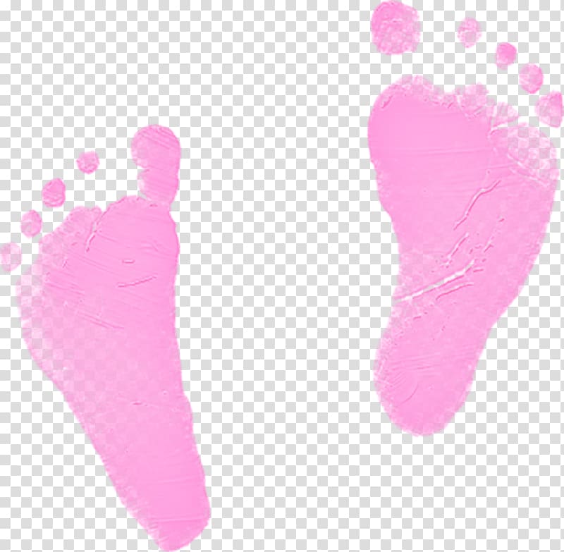 Footprint Infant Baby shower Child, child transparent background PNG clipart