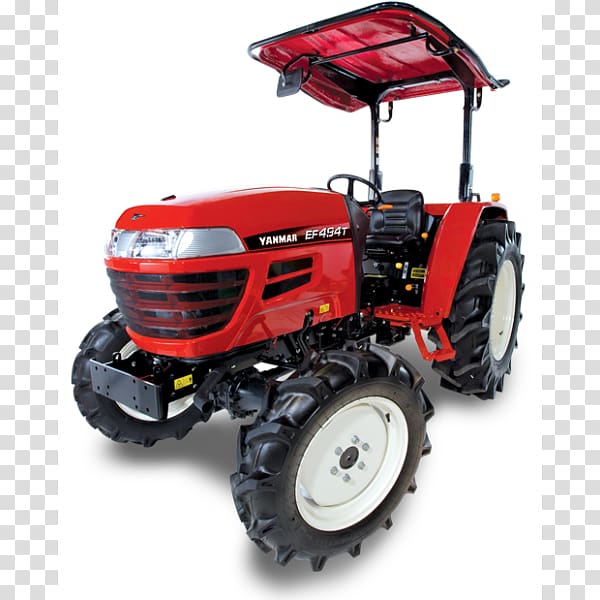 Yanmar Tractor Agriculture Machine Kubota Corporation, tractor transparent background PNG clipart