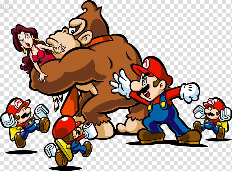 Mario vs. Donkey Kong: Minis March Again! Mario vs. Donkey Kong: Mini-Land Mayhem!, donkey kong transparent background PNG clipart