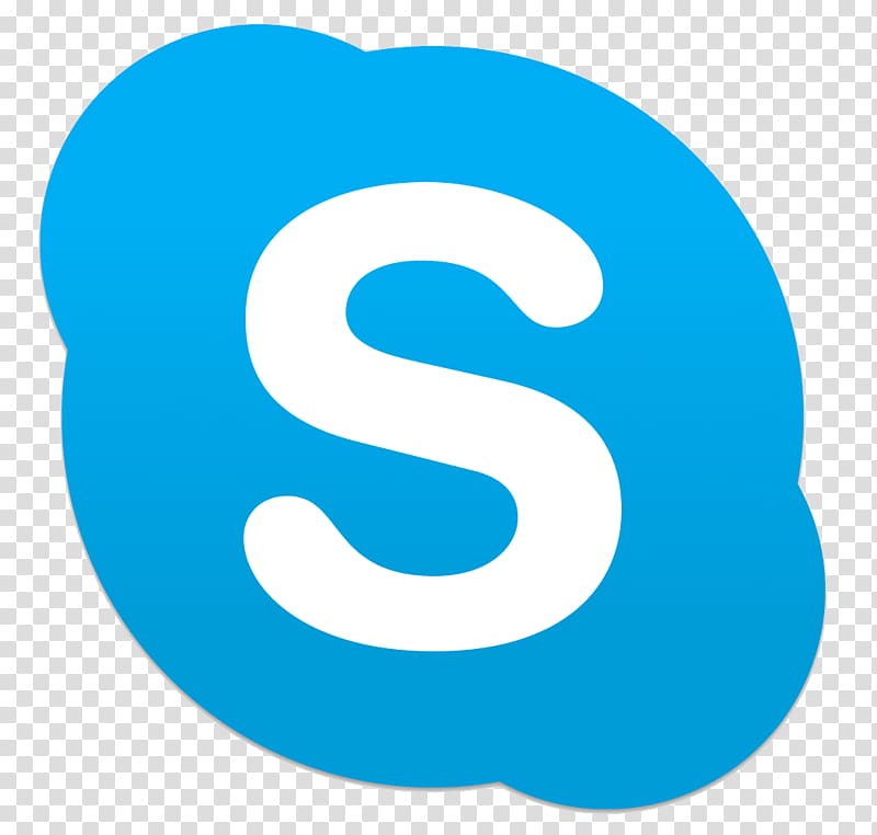 Skype transparent background PNG clipart