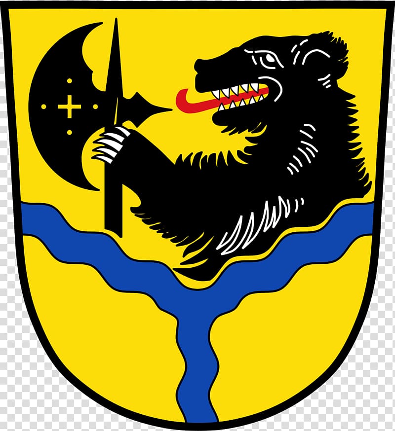 Bear in heraldry Haiming Coat of arms of Berlin, bear transparent background PNG clipart