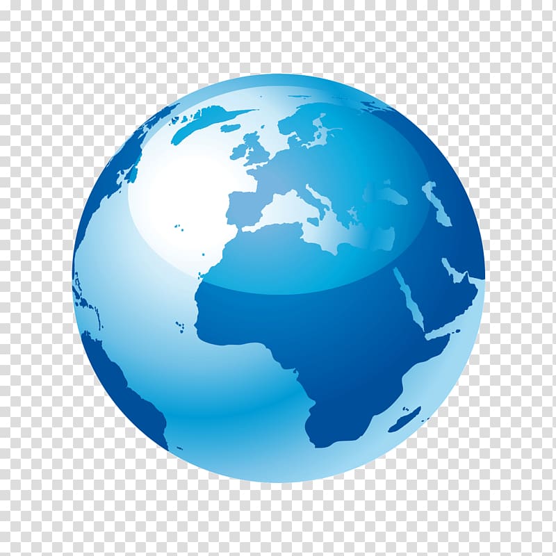 Web browser Android Application software Firefox Icon, Blue earth transparent background PNG clipart