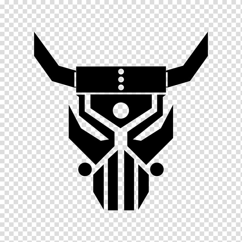 Logo Skull Graphic design, axe logo transparent background PNG clipart