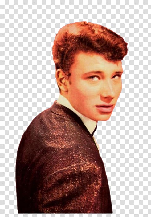 Les 50 Plus Belles Ballades De Johnny Hallyday 17 ans Legend, Heres Johnny transparent background PNG clipart