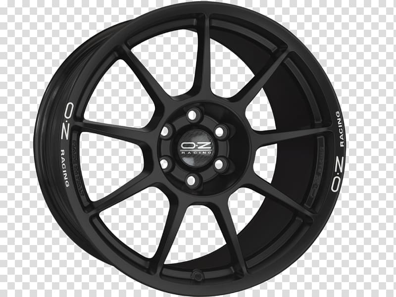 Car OZ Group Rim Alloy wheel, car transparent background PNG clipart