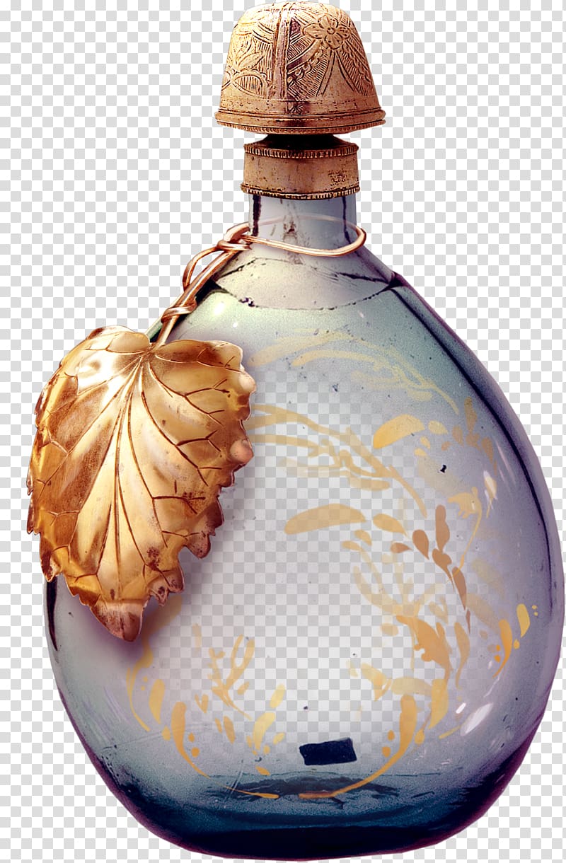 Bottle Glass , Bottle Decoration transparent background PNG clipart