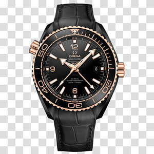 Omega Speedmaster OMEGA Seamaster Planet Ocean 600M Co-Axial Master Chronometer Omega SA Coaxial escapement, watch transparent background PNG clipart thumbnail