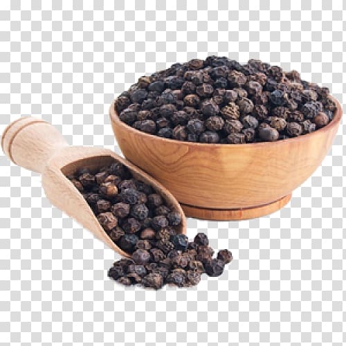 Black pepper Spice Fruit Flavor Piperaceae, Dry black pepper material free to pull transparent background PNG clipart