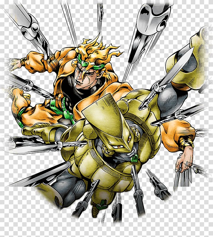 Dio Brando Jotaro Kujo JoJo's Bizarre Adventure: Over Heaven Stardust  Crusaders, dio and giorno, png