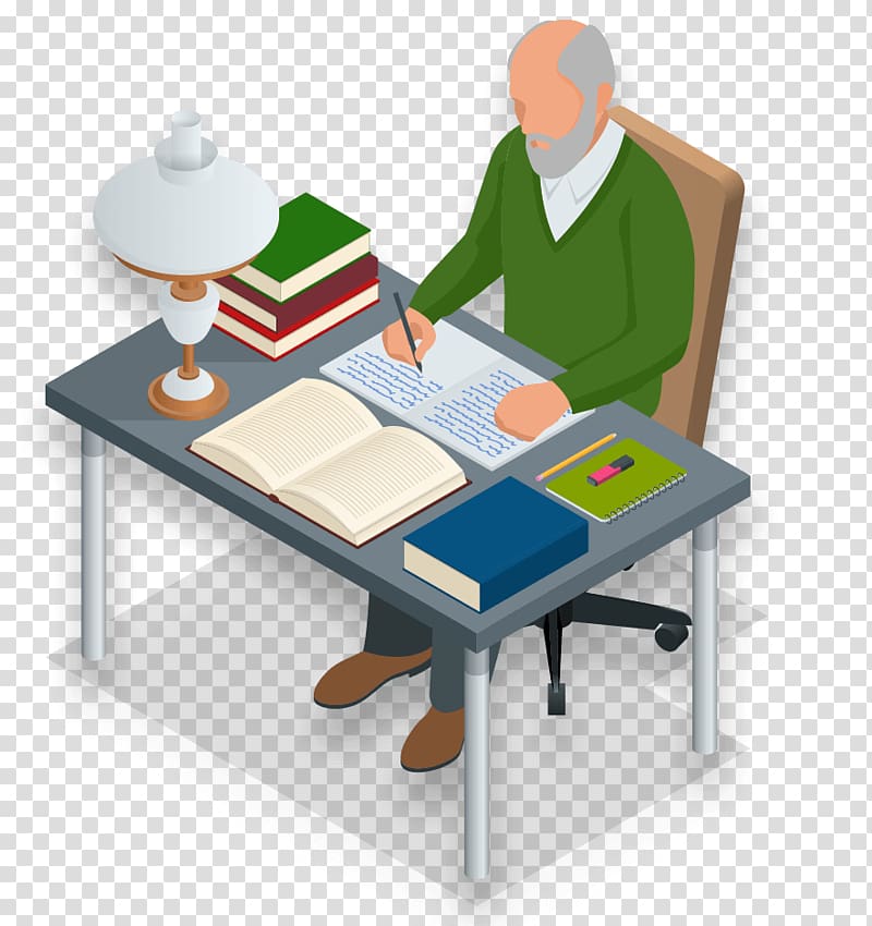 Table Isometric Projection Drawing Table Transparent Background