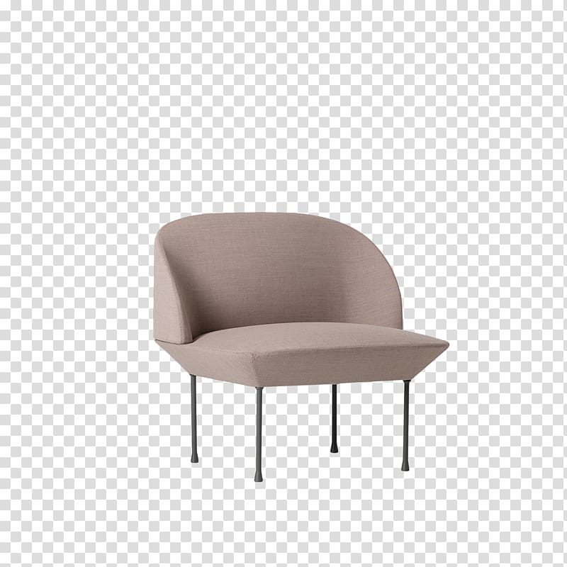 Wing chair Fauteuil Table Kvadrat, chair transparent background PNG clipart