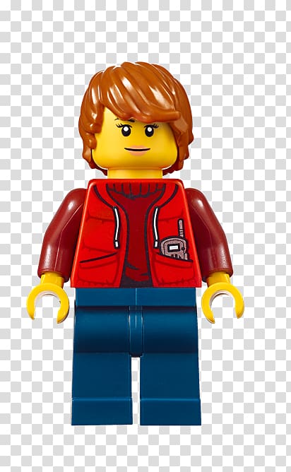 Lego City Lego Duplo Toy block Detsky Mir, person top transparent background PNG clipart