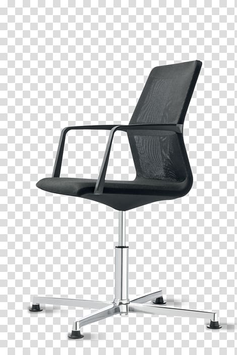 Swivel chair Office & Desk Chairs Table Cantilever chair, Symposium transparent background PNG clipart