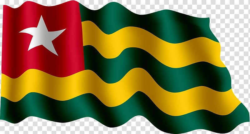 Flag of Togo, Togo Flag transparent background PNG clipart