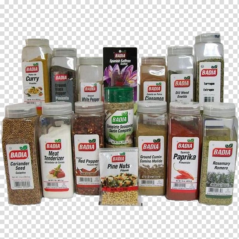 Badia Spices Condiment Ingredient Salt, oregano transparent background PNG clipart