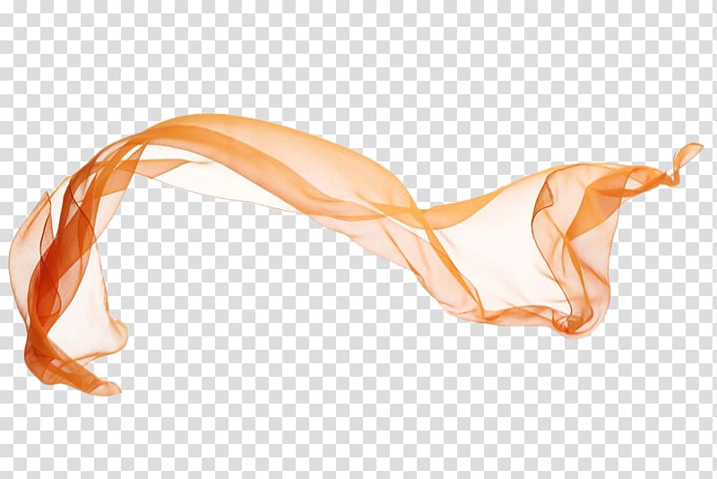 yellow scarf transparent background PNG clipart