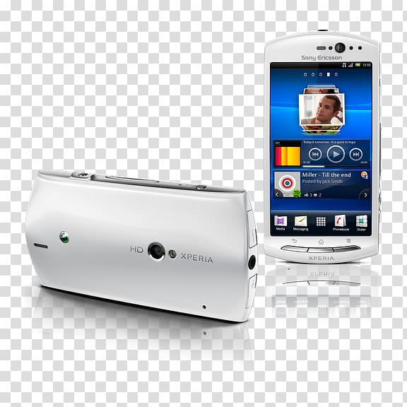 Sony Ericsson Xperia neo V Sony Xperia V Sony Xperia X Sony Xperia neo L, smartphone transparent background PNG clipart