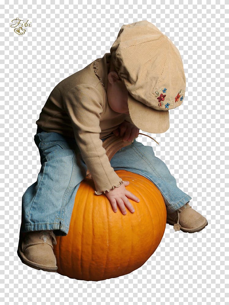 Pumpkin Halloween film series Human behavior Toddler, pumpkin transparent background PNG clipart