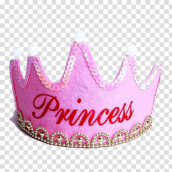 pink princess crown png