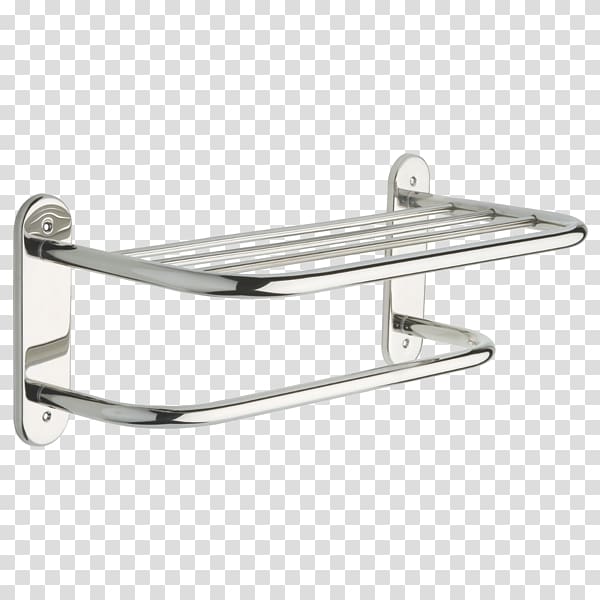 Towel Shelf Stainless steel Bathroom, house transparent background PNG clipart