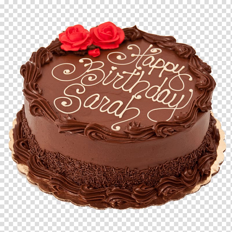 Birthday cake Cupcake Chocolate truffle, chocolate cake transparent background PNG clipart