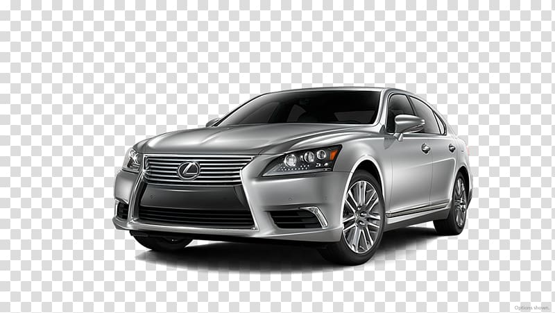 Lexus RX Car Toyota 2017 Lexus LS 460, car transparent background PNG clipart