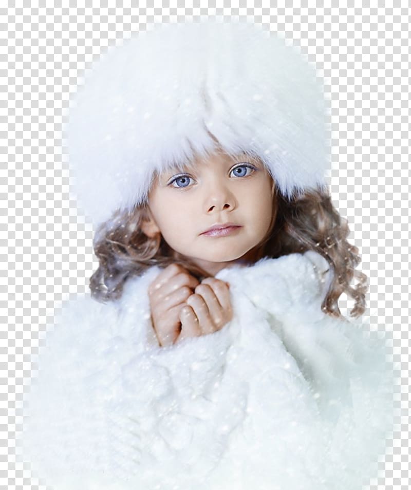 Child Winter Fur clothing, cute tires transparent background PNG clipart