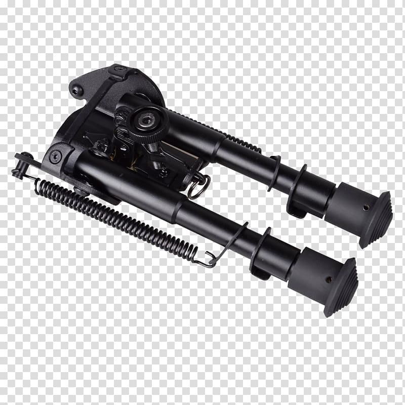 Gun barrel Bipod Hunting Rifle Sling swivel stud, Air Pods transparent background PNG clipart