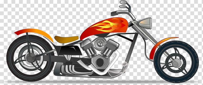 Helicopter Chopper Motorcycle , moto transparent background PNG clipart