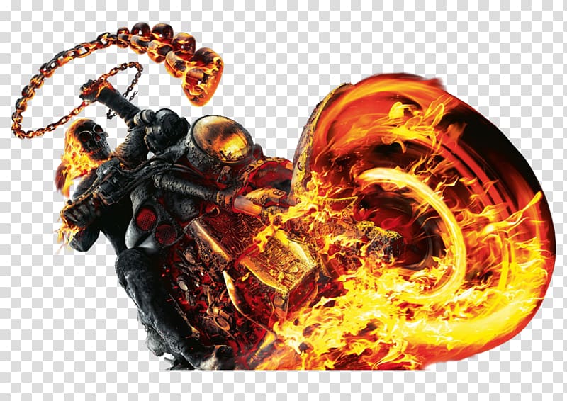 Johnny Blaze YouTube Desktop Marvel Cinematic Universe 4K resolution, ghost rider transparent background PNG clipart
