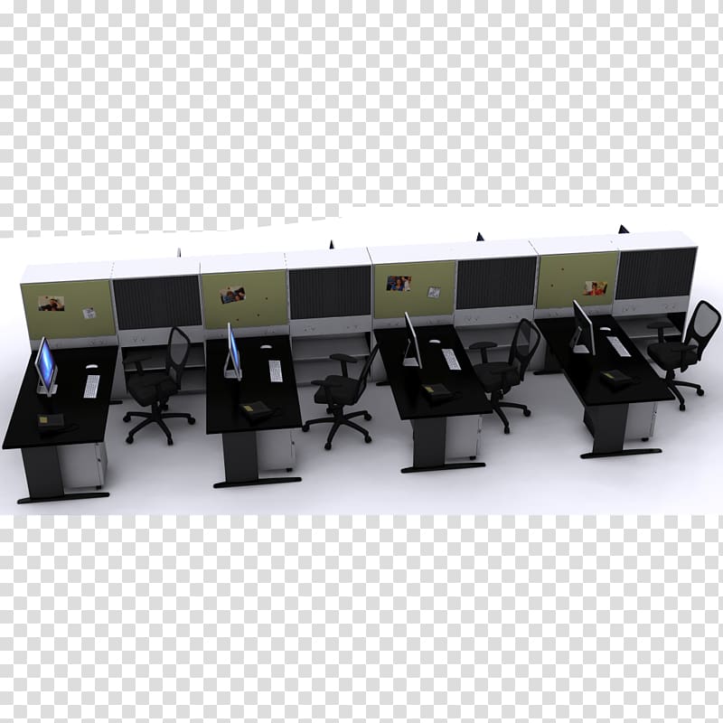 New Life Office Cubicle Desk File Cabinets, office desk transparent background PNG clipart