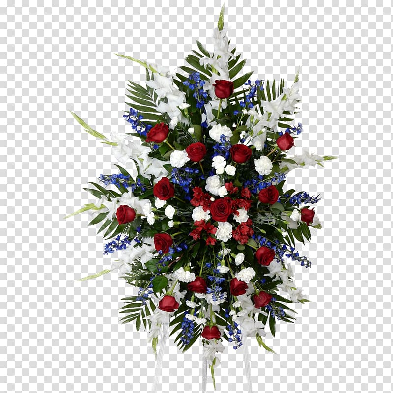 Funeral home Flower Cemetery Condolences, blue spray transparent background PNG clipart