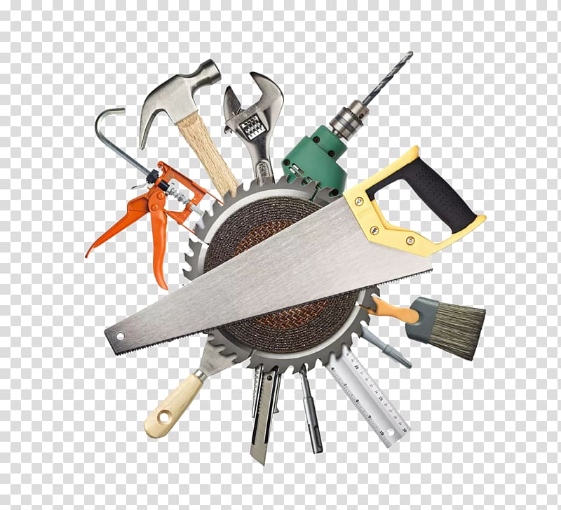 Architectural engineering Tool Carpenter , Decoration tools collection material material transparent background PNG clipart