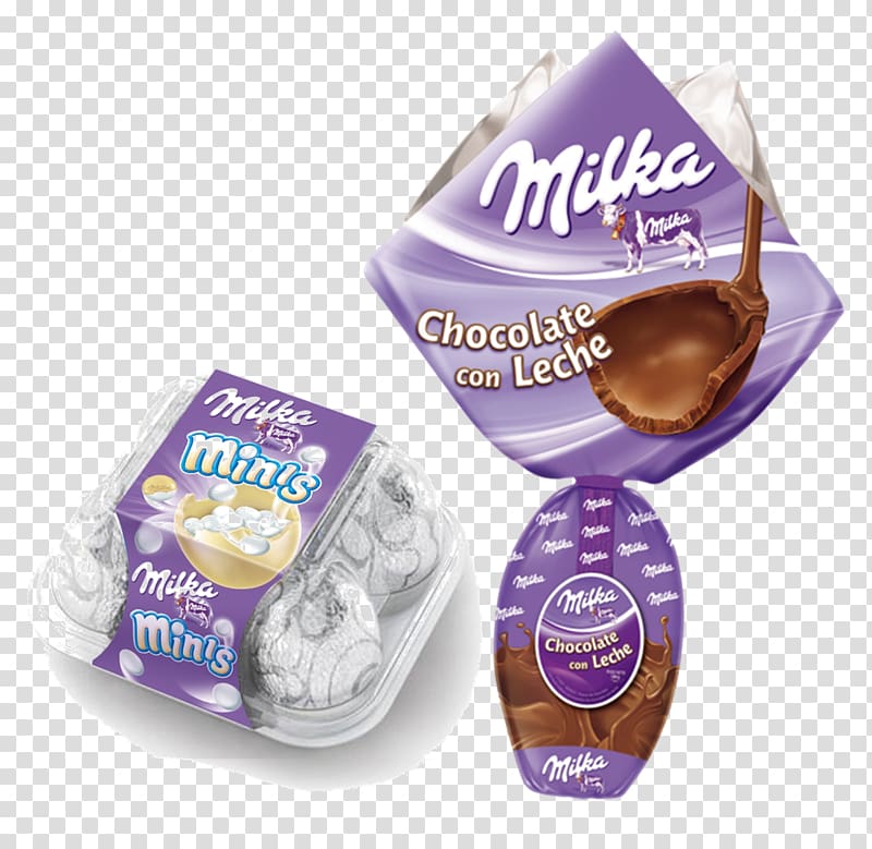 Milka Easter Bunny White chocolate Egg, milk transparent background PNG clipart