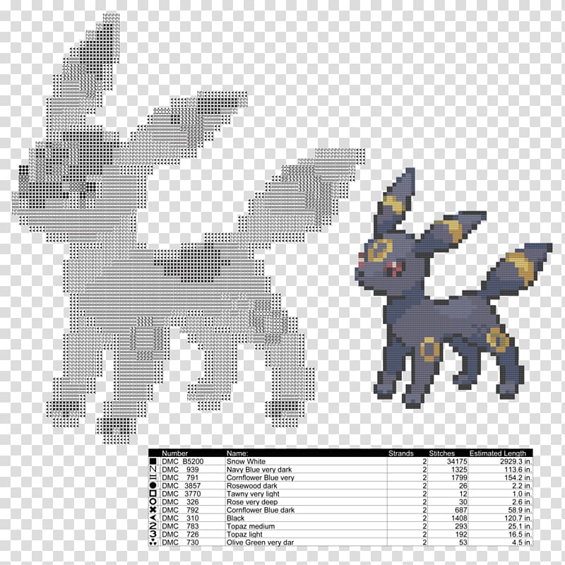 Umbreon Sprite Starly Pokémon Ranger Pokémon X and Y, sprite transparent background PNG clipart