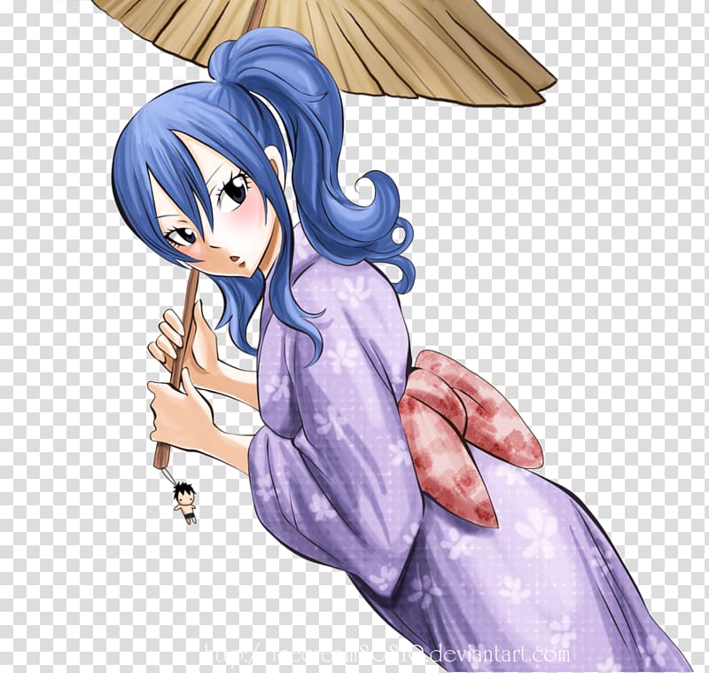 Juvia Lockser Gray Fullbuster Erza Scarlet Wendy Marvell Fairy Tail, fairy tail transparent background PNG clipart