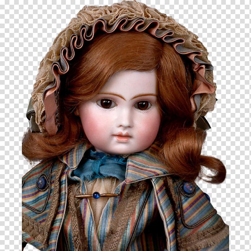 Doll Jumeau Infant Cake Bizcocho, doll transparent background PNG clipart